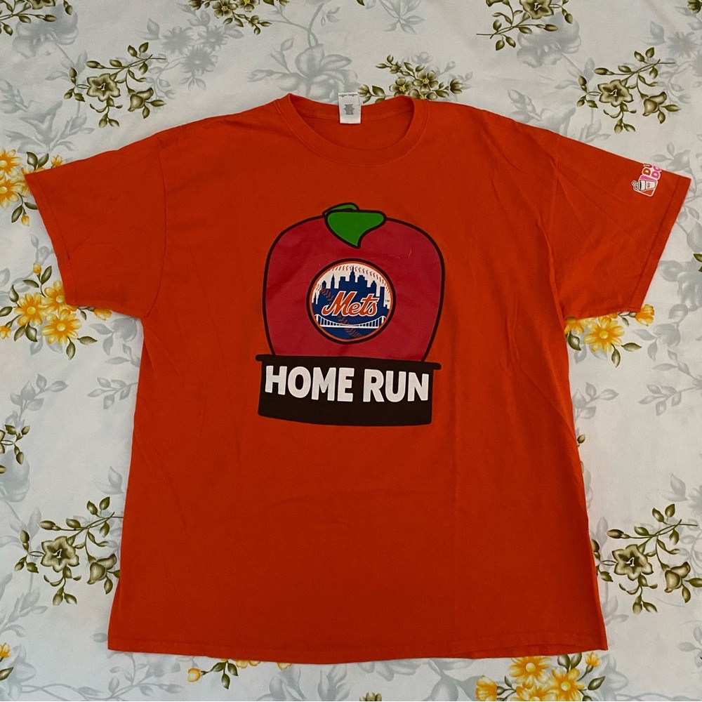 Mets Home Run Size XL T-Shirt